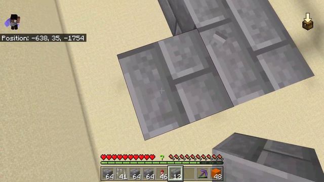 Minecraft: How to Build a Stronghold Part 6 (Step By Step) смотреть онлайн