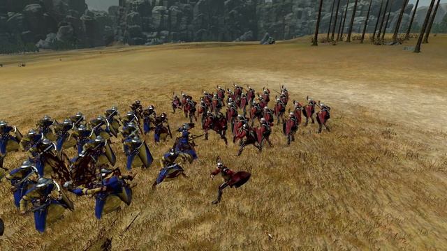 Total War: Warhammer 2. Пользовательские битвы отрядов без генералов смотреть онлайн