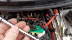 Nissan Note E - Power. Осмотр свечей после пробега 30000 км