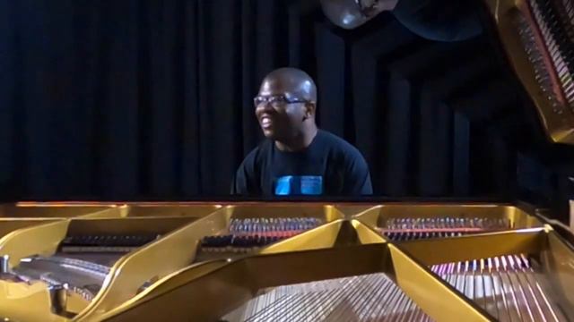 Terrance Shider plays Estonia Model L210 at Falcetti Pianos смотреть онлайн