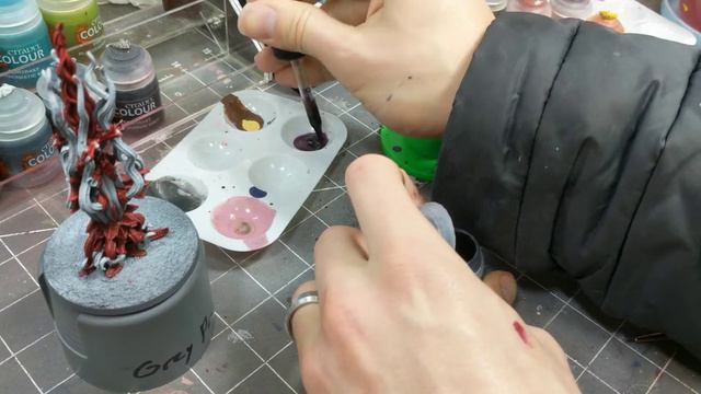 Citadel Contrast Speed Painting Cthulhu Death May Die Season 2 Elder Thing Visual Guide How to Pain смотреть онлайн