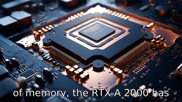 11 Differences: RTX A2000 vs. RTX 3060 смотреть онлайн