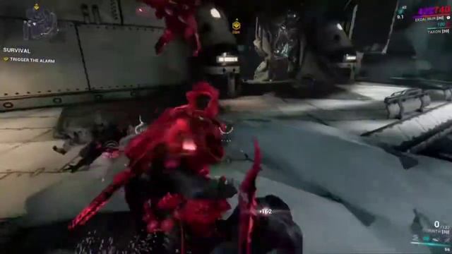 Warframe Excalibur Zato Compilation ( Short) смотреть онлайн