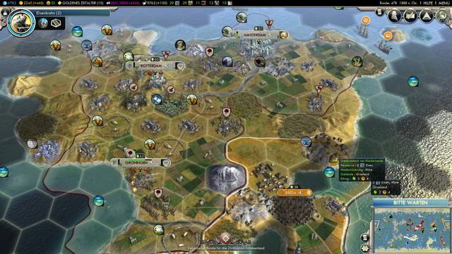 Let's Play Civilization V Gods&Kings: Attila #026 [Full-HD][DE] смотреть онлайн