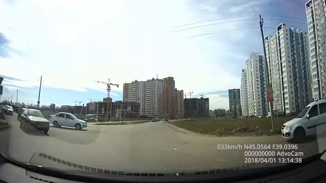 Встречка Посадского/40-летия Победы Краснодар смотреть онлайн