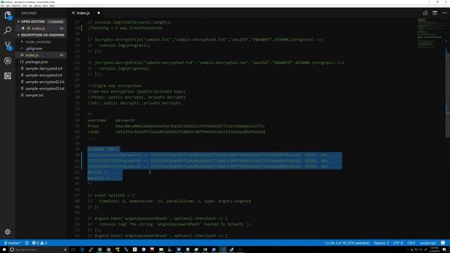 Security Basics: Encoding, hashing, encryption, passwords смотреть онлайн