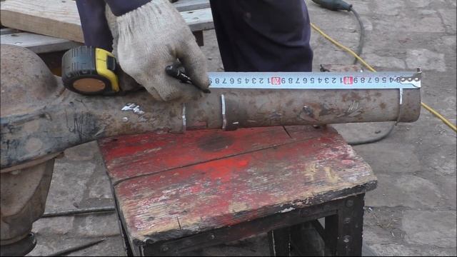 Укорачиваем задний мост Ваз 2104... смотреть онлайн