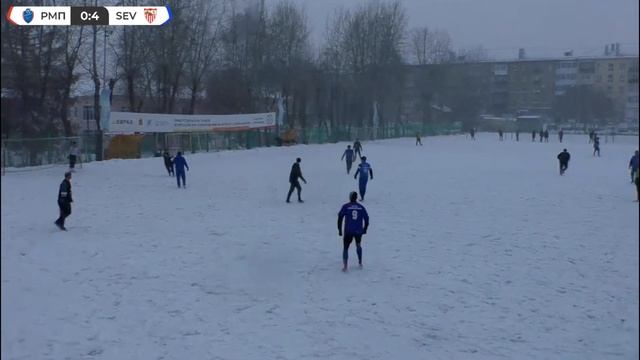29.10.23 Обзор игры ФК Росметаллопрокат - Sevilla F.C. (Серебряный кубок) смотреть онлайн
