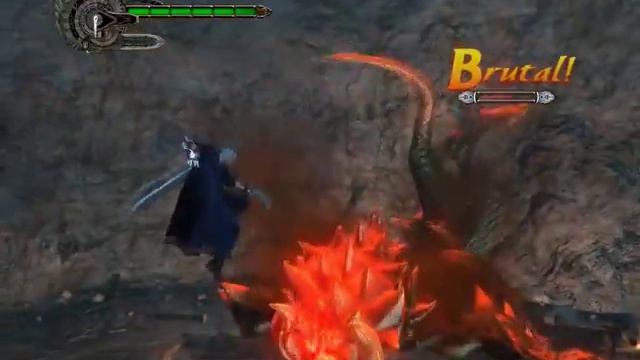 Обзор игры Devil May Cry 4 смотреть онлайн