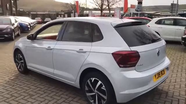 Volkswagen, POLO HATCHBACK, 1.0 TSI 95 Beats 5dr смотреть онлайн
