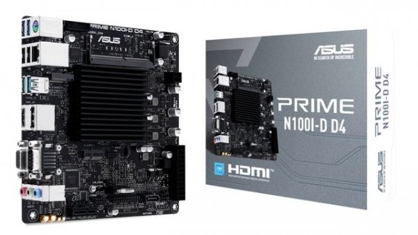 ASUS Readying Intel Processor N100 Mini ITX Motherboard
