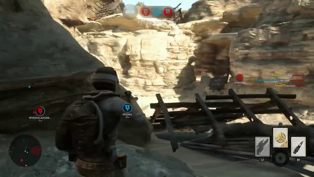 STAR WARS BATTLEFRONT #4 - CONQUISTIAMO TUTTI I DROIDI! (HD) смотреть онлайн