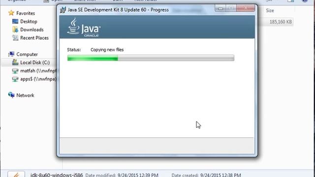 Windows - Install Java 8 смотреть онлайн