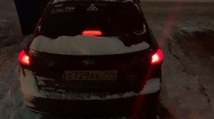 Led стоп сигналы Kia cerato 3