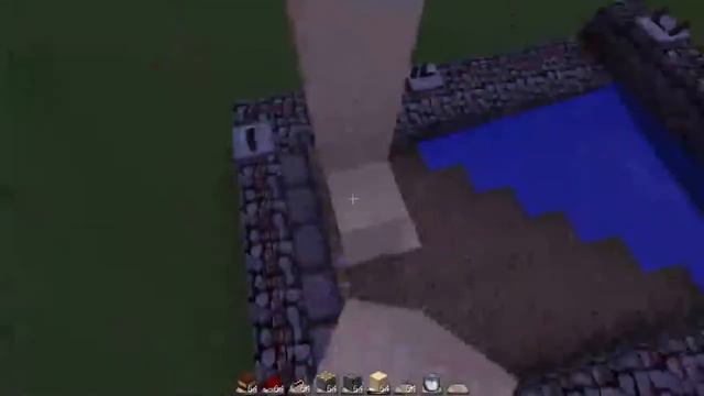 Автоматическая пушка в Minecraft 1.7.2 (дубль 2)