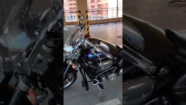 Yamaha xv 1700 warrior (круговой беглый обзор) смотреть онлайн