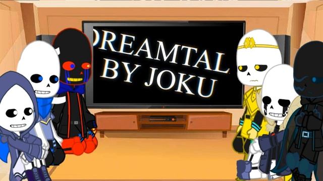 Canon sans au react to |Dreamtale Brothers|Ep.3//Lucky!saπs(discontinue) смотреть онлайн