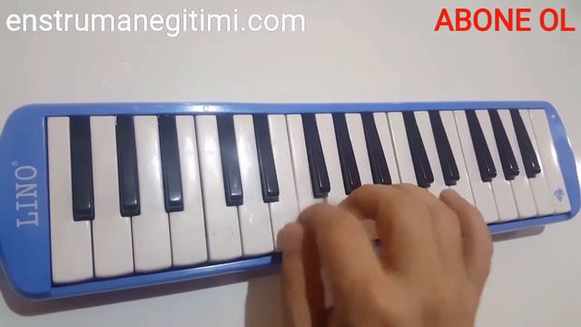 Melodika Eğitimi - Emrah Belalım Benim Melodika