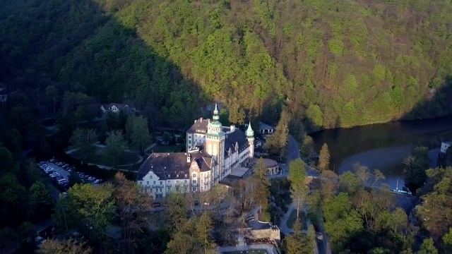 Мишкольц, Венгрия видео с квадрокоптера (Miskolc, Hungary) смотреть онлайн