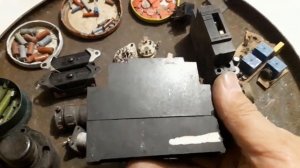 Радиодетали. детали в которых есть Серебро и посеребрение.