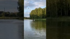ВейкБорд. Реверсивная лебёдка
