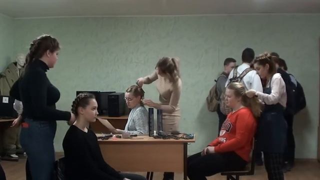 Олимпиада профессионального мастерства обучающихся 03 марта 2020 года - Мастер класс «Плетение кос смотреть онлайн