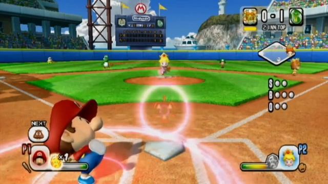 TOP 10 PITCHERS in Mario Super Sluggers смотреть онлайн