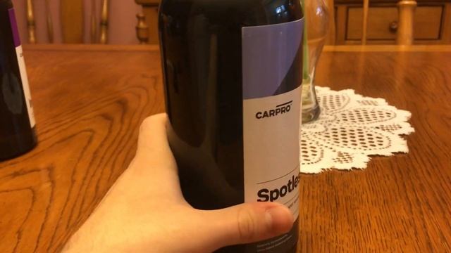 CarPro water spot remover review смотреть онлайн