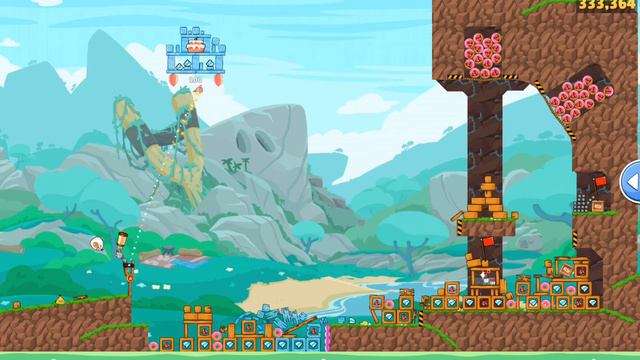 Fowl Play Frenzy: Angry Birds Friends Gameplay That'll Ruffle Your Feathers... with Laughter!" смотреть онлайн