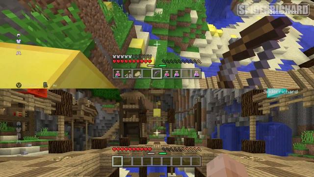 Hunger Pain Achievement Trophy Guide Minecraft Battle Mini Games смотреть онлайн