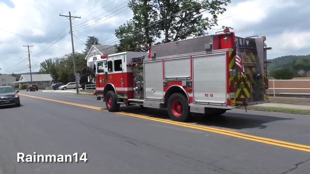 Best Of Fire Trucks Responding Compilation 2020 - Best Of Sirens