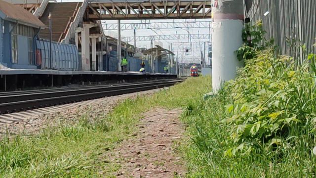 Электровоз ЭП2К-355 с дневным поездом №70 Москва – Липецк, "Жаркий июньский день без ЭП20" смотреть онлайн