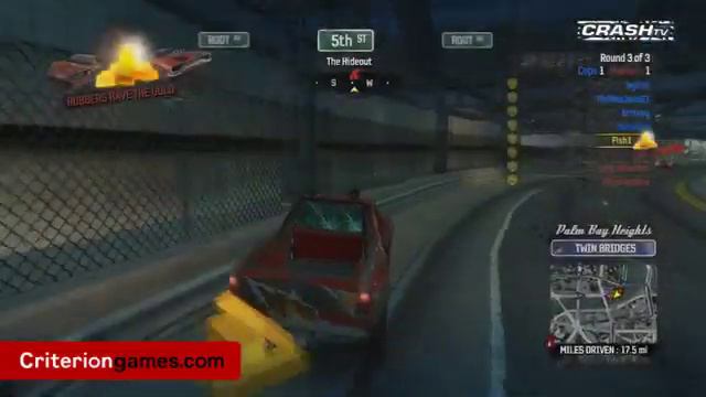 Burnout Paradise Cops and Robbers Detail - CRASH TV 32 смотреть онлайн