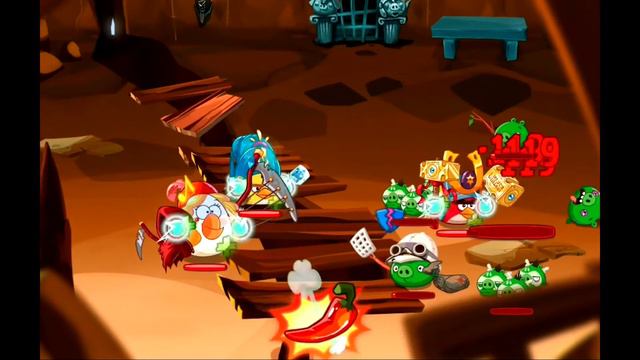 Angry Birds Epic #32 Геймплей Прохождение смотреть онлайн