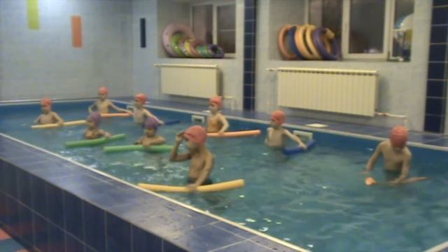 Аквааэробика для дошкольников смотреть онлайн