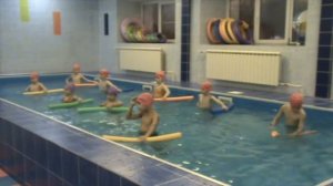 Аквааэробика для дошкольников