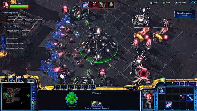 SC2 Legacy of the Tal'Darim ▏ "Brothers in Arms" Campaign GamePlay смотреть онлайн