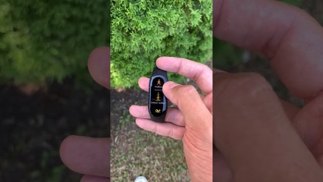 ?Фитнес-браслет Xiaomi Smart Band 7 смотреть онлайн