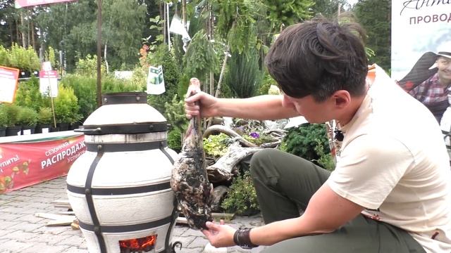 Баранья нога в тандыре смотреть онлайн