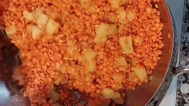 Супер вкусный суп из чечевицы. Süper Lezzetli Mercimek çorbası. Super Tasty Lentil Soup.