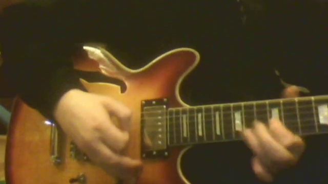 SEMI ACOUSTIC GUITAR FROM EBAY смотреть онлайн
