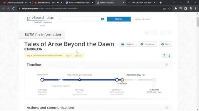 Potential Tales Of Series News? | Tales of Arise Beyond The Dawn? смотреть онлайн