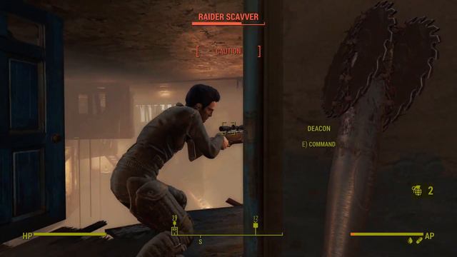 Can You Beat Fallout 4 Survival - Ballistic Weave - Melee Weapons Only - Part 11 смотреть онлайн