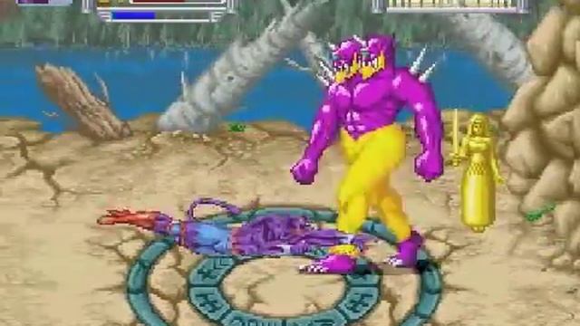 Metamorphic Force-1CC (Konami Arcade game. Speedrun play) смотреть онлайн