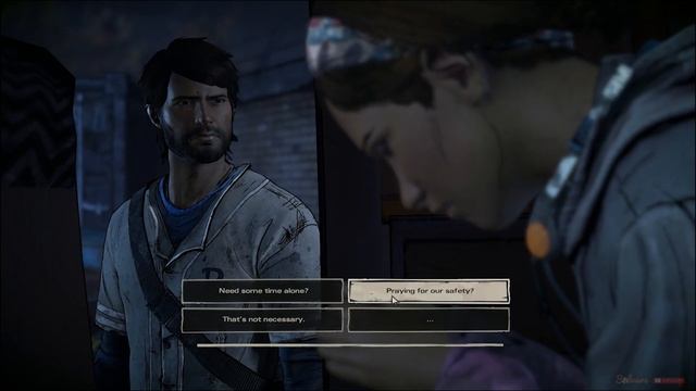 The Walking Dead A NEW FRONTIER - Episode 1 : Ties That Bind | Season 3 | Part 1 Gameplay смотреть онлайн