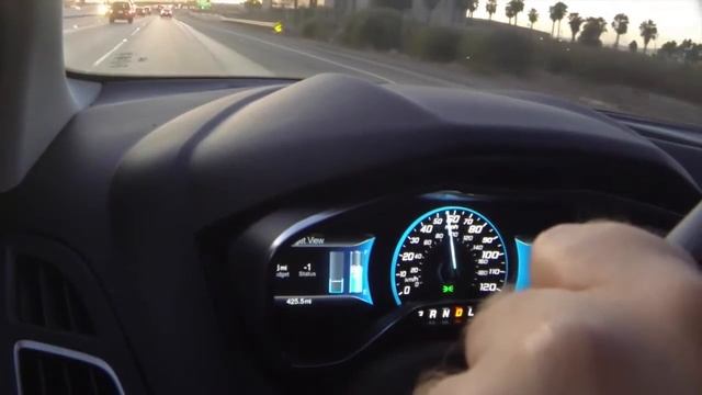 Proof of No Range Anxiety in a 2015 Ford Focus Electric (Long Video) смотреть онлайн
