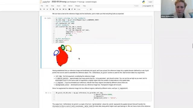 Workshop "Spatial transcriptomics data analysis in Python" - 2.1 (eggplant) смотреть онлайн
