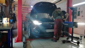 Регулировка Фар Kia Soul