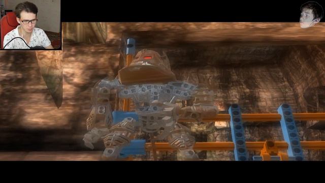 ЗЕМЛЯНАЯ КРЕВЕТКА РАЗВЫЕЖИВАЛАСЬ (Bionicle Heros прохождение #10) смотреть онлайн