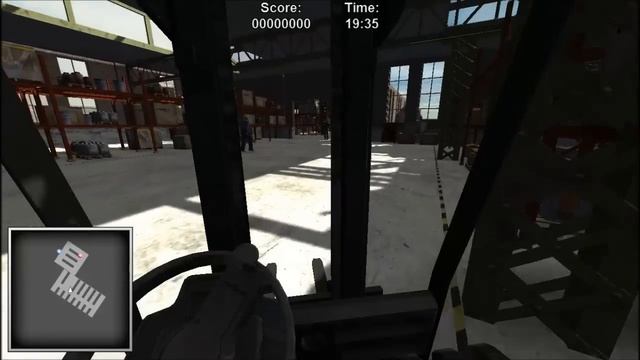 Warehouse and Logistics Simulator Gameplay (PC HD) смотреть онлайн